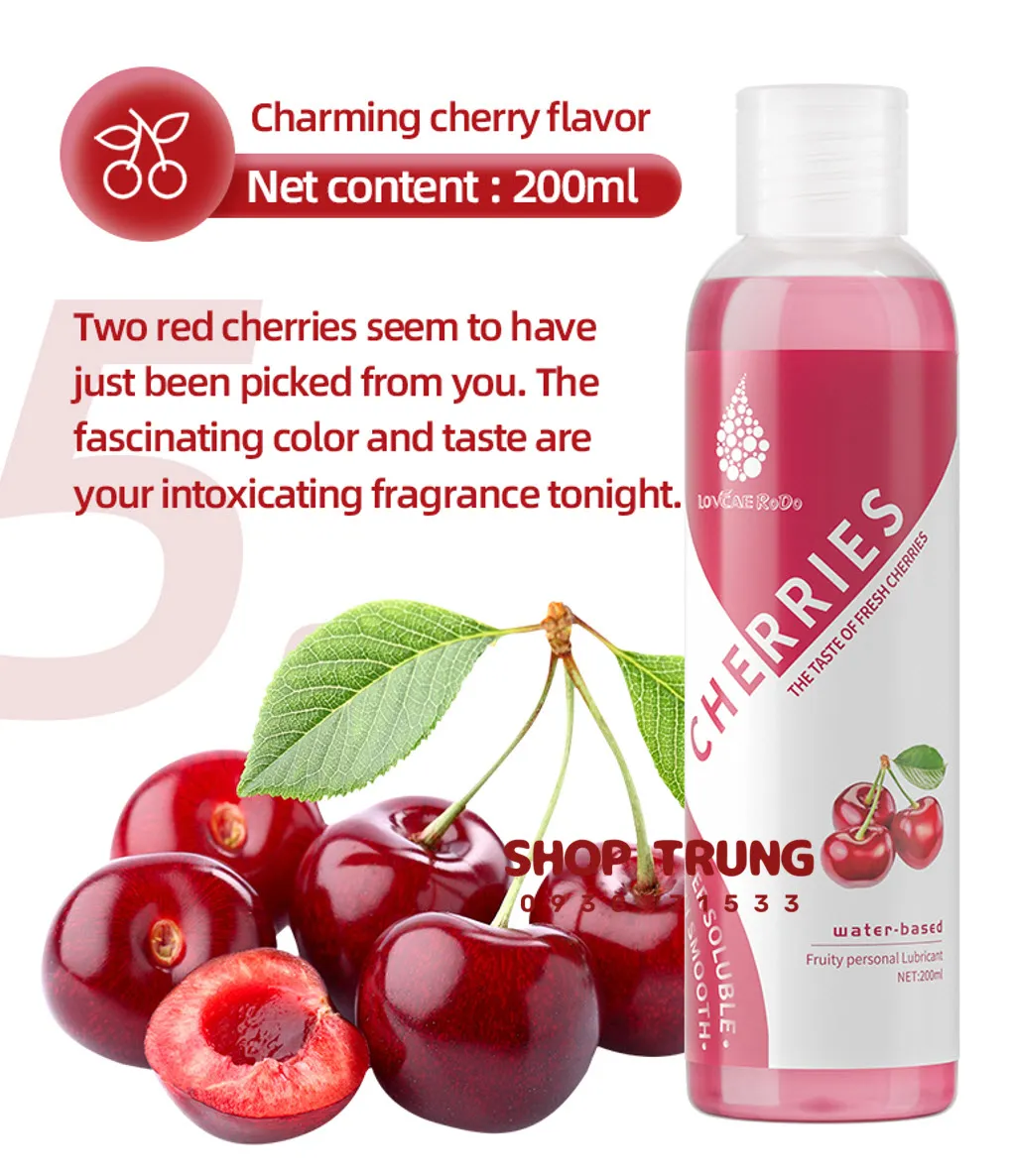 Fruit Flavored Edible Personal Lubricant Gel — photo 2
