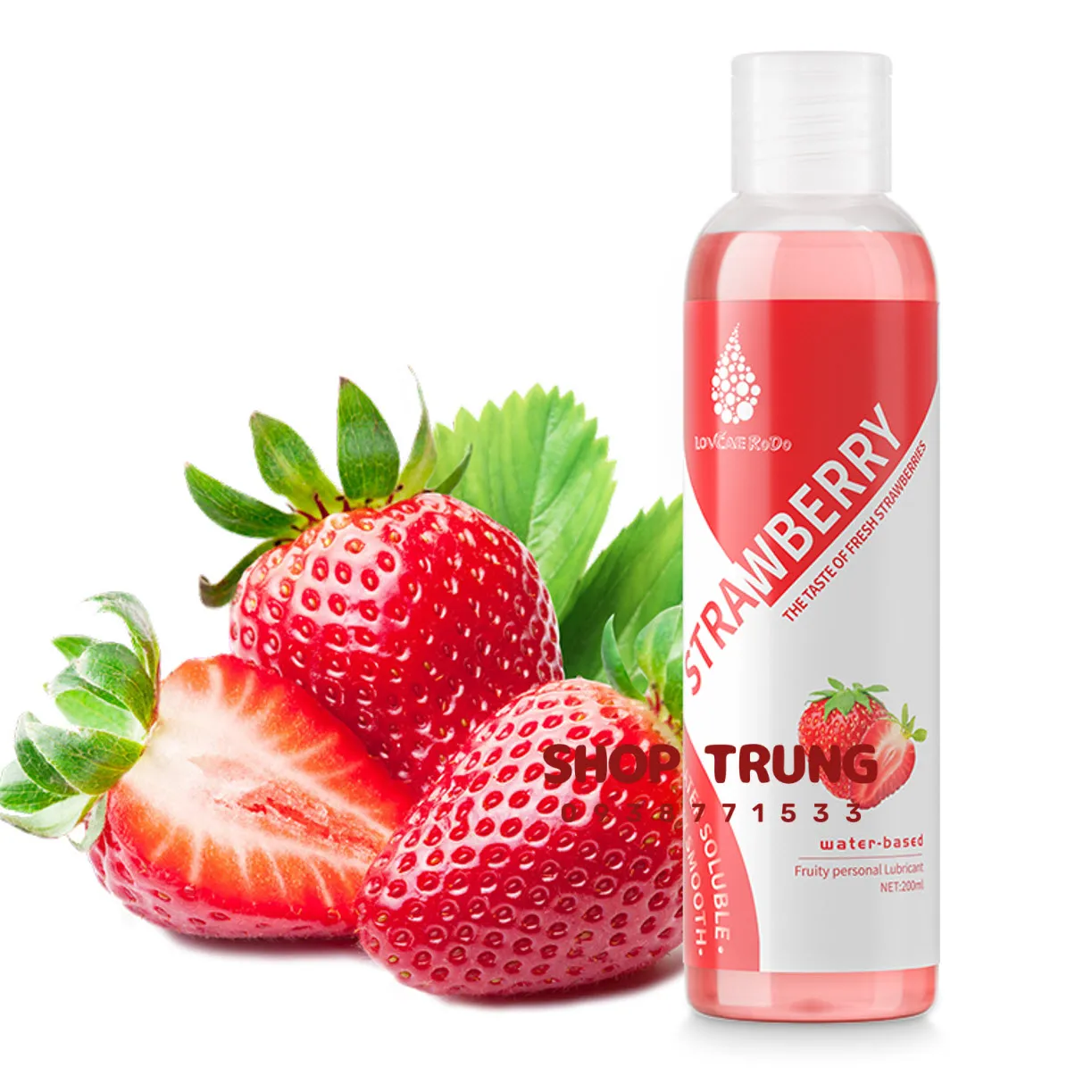 Fruit Flavored Edible Personal Lubricant Gel — photo 3