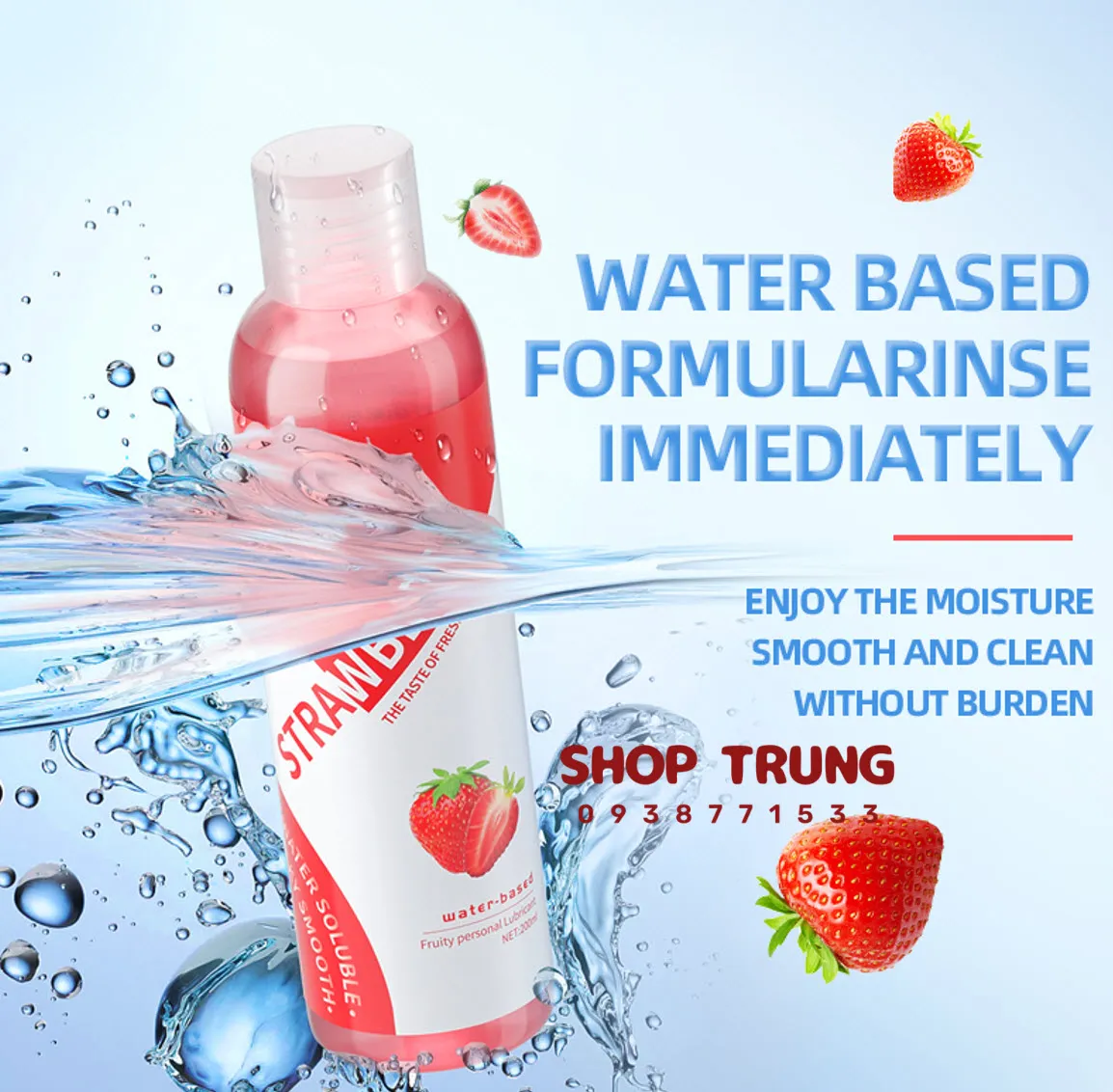 Fruit Flavored Edible Personal Lubricant Gel — photo 4