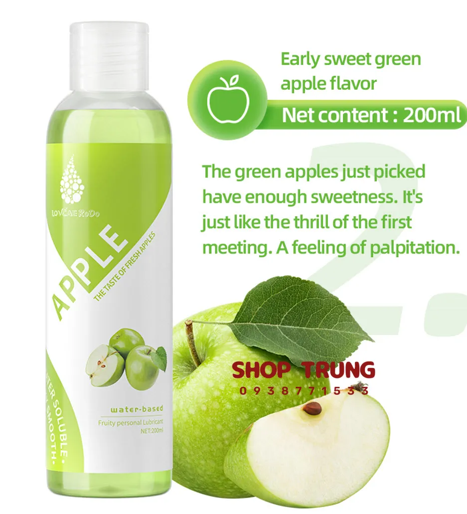 Fruit Flavored Edible Personal Lubricant Gel — photo 7