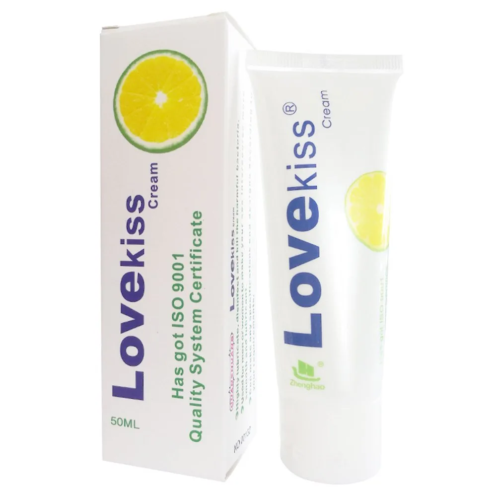 Love Kiss Aloe Vera Water-Based Personal Lubricant 50ml — photo 3