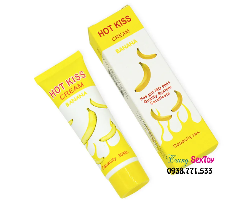 Banana Scented Lubricant Gel Couples Relaxing Pleasure Enhancer — photo 3