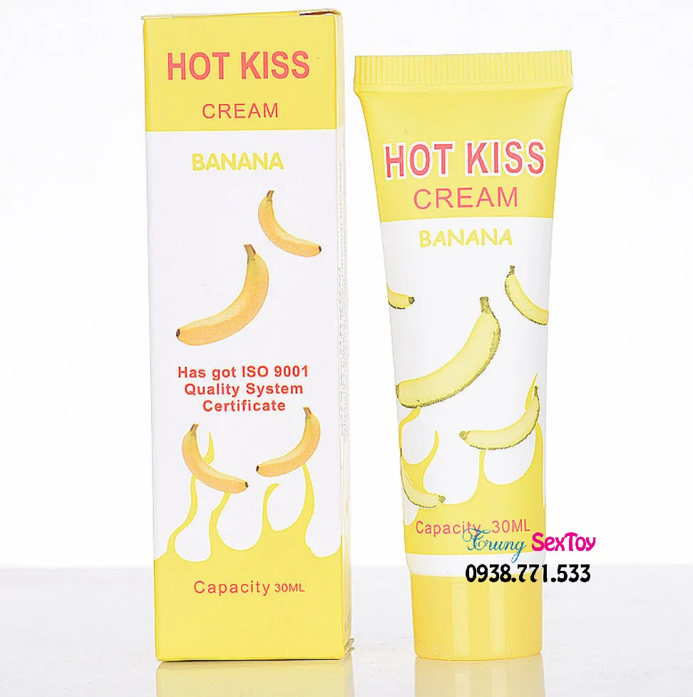 Banana Scented Lubricant Gel Couples Relaxing Pleasure Enhancer — photo 4