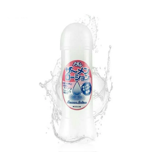 Premium Japanese Samen Lotion 300ml Super Smooth Lubricant — photo 3
