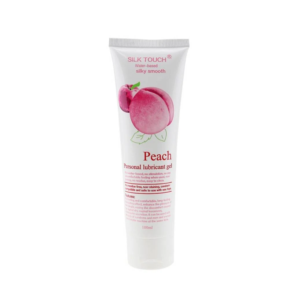 Silk Touch Peach Scented Lubricant 100ml Smooth Feel — photo 5