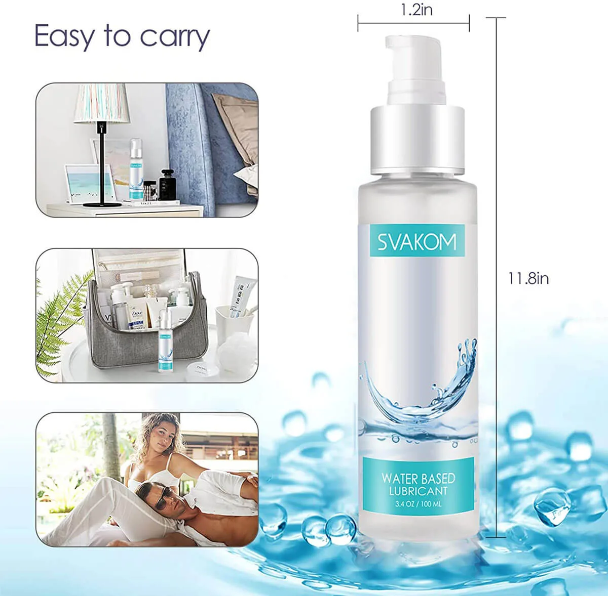 SVAKOM Natural Water-Based Lubricant Long-Lasting Safe — photo 3