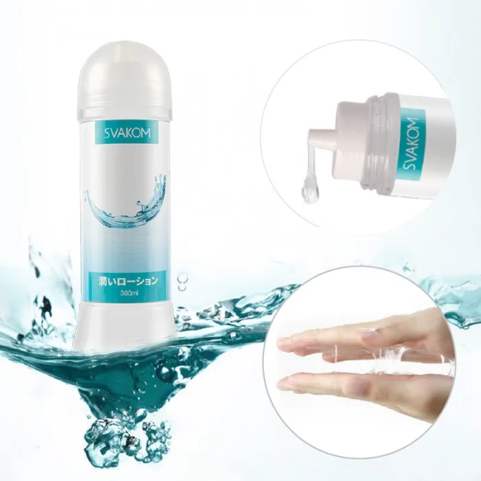 SVAKOM Natural Lubricant 300ml Water-Based Soft — photo 2