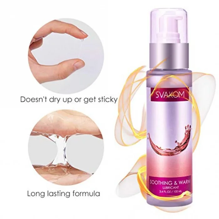 Svakom Warming Water Lubricant 100ml Intensify Feel — photo 4