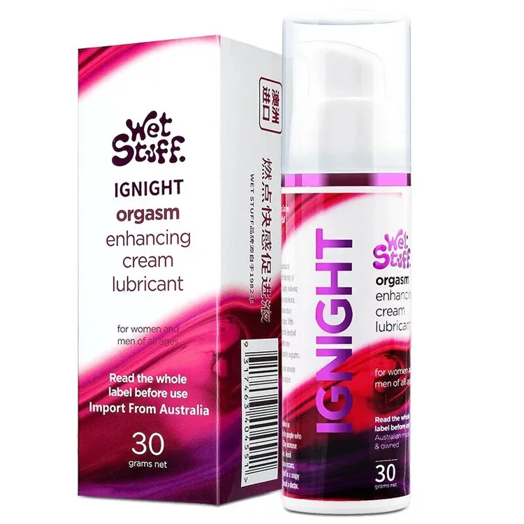 Ignight 30g Lubricant Gel Boost Female Desire Enhance Sensation — photo 2