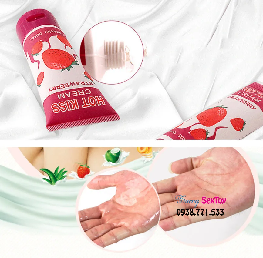 Strawberry Flavored Lubricant for Smoother Intimate Experience — photo 3
