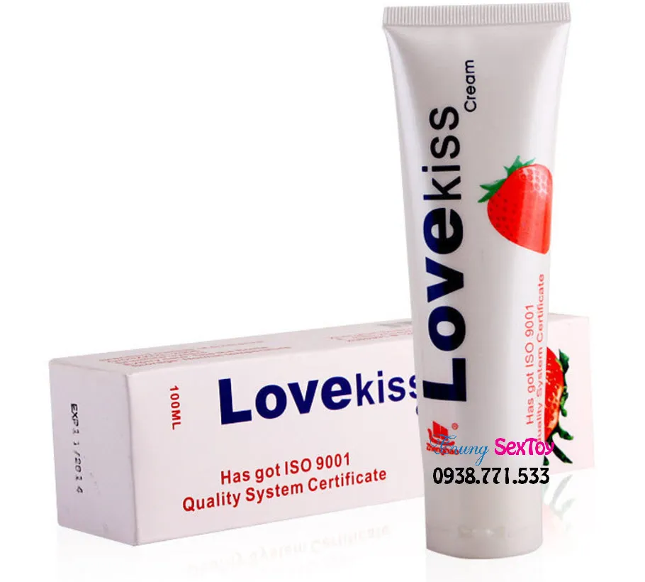 Strawberry Flavored Lubricant for Smoother Intimate Experience — photo 4