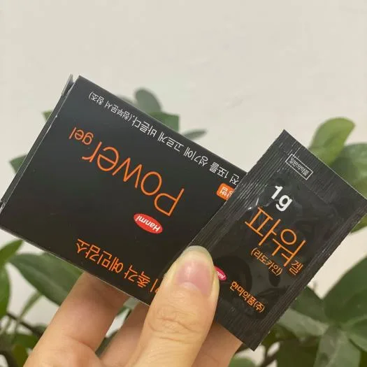 Hanmi Power Gel 1g Korean Delay Sexual Performance Enhancer — photo 2