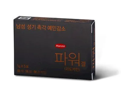 Hanmi Power Gel 1g Korean Delay Sexual Performance Enhancer — photo 3