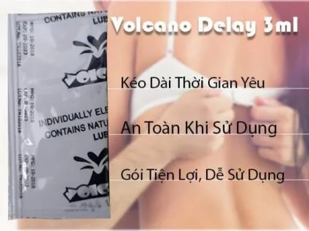 Volcano Delay Spray for Enhanced Male Performance — photo 3