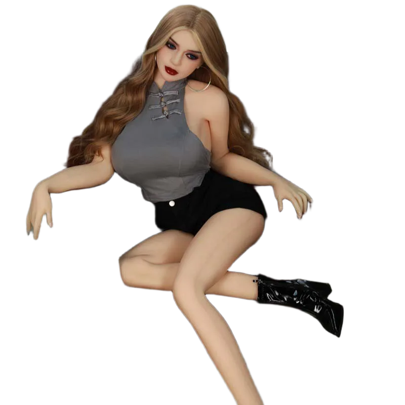 Genevieve premium dynamic young sexy 158cm love doll
