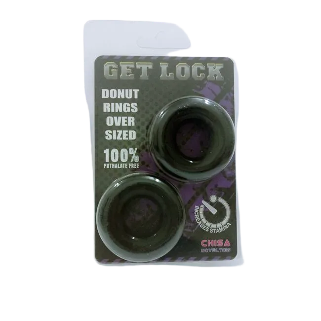 Get Lock Silicone Cock Ring Delay Ejaculation Booster