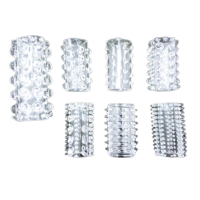 Get Lock Small Size Condom Sleeve Set for Enhanced Play