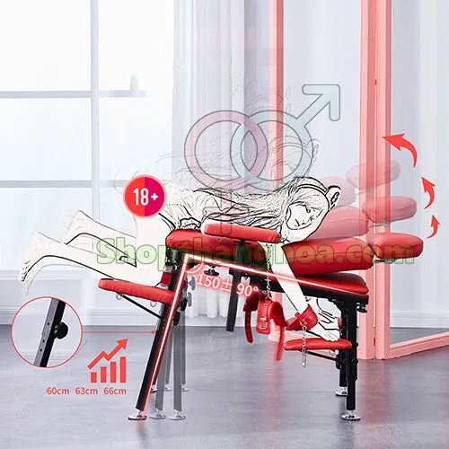 Multi-Function BDSM Chair Enhance Sexual Sensation Couples — photo 4