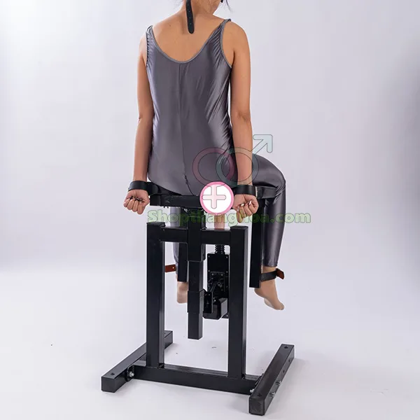 Body Restraint Chair With Masturbation Gun — photo 4