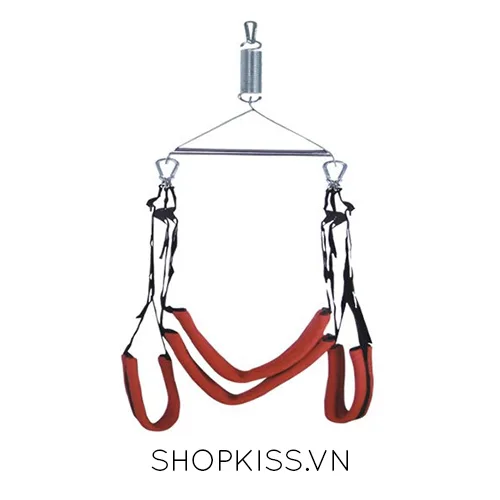 Hanging Sex Swing Durable Metal Soft Padding — photo 2