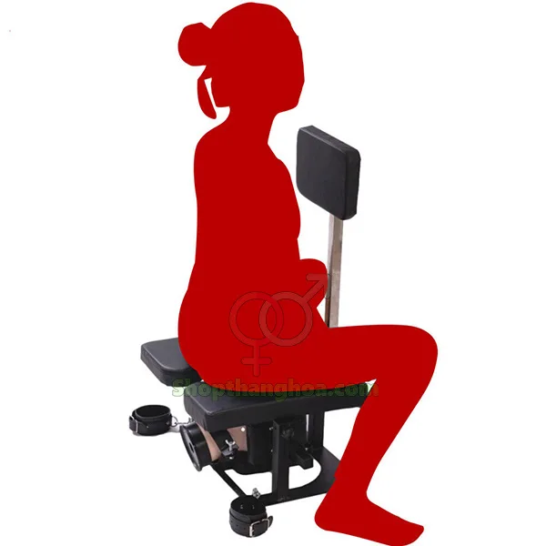 SM Oral Sex Enhancing Support Chair Sensual Aid — photo 5