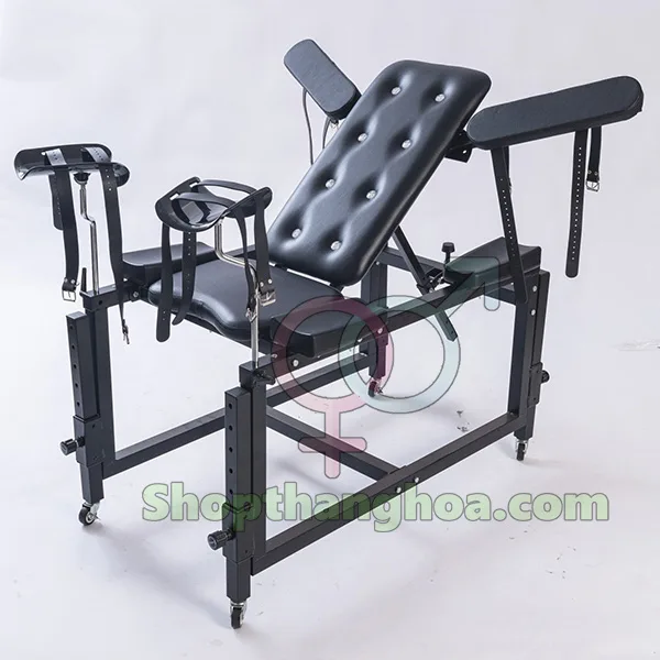 Multi-Purpose BDSM Chair with Premium Dildo for Couple’s Play — photo 5