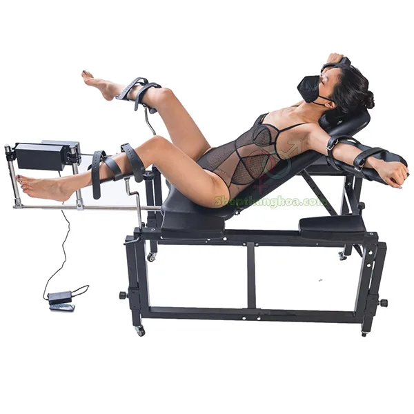 Multi-Purpose BDSM Chair with Premium Dildo for Couple’s Play — photo 7