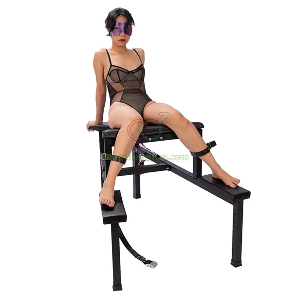 Stainless Steel SM Love Chair For Couples — photo 6