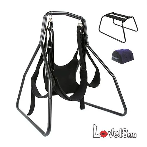 Acacia 3-in-1 Steel Love Swing Recliner Strong Support — photo 4