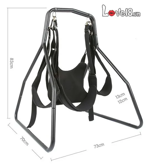Acacia 3-in-1 Steel Love Swing Recliner Strong Support — photo 5