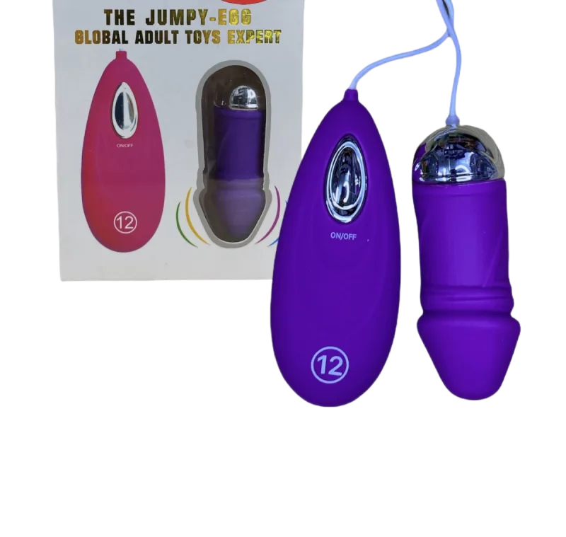 Ghengle Rechargeable Multiple Mode Love Egg Vibrator