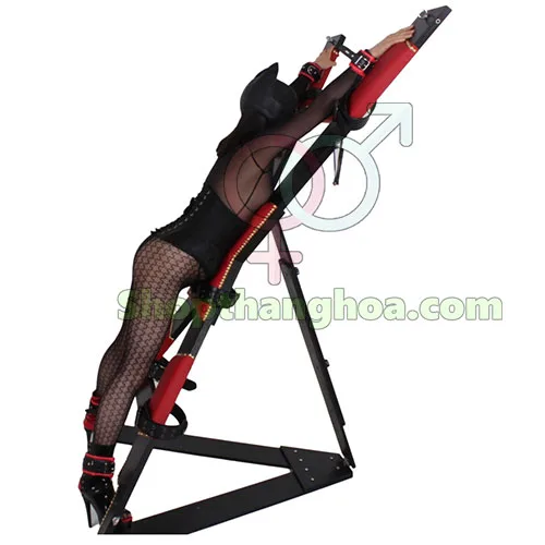 X-Frame BDSM Restraints Bondage Kit Body Harness Extreme — photo 2