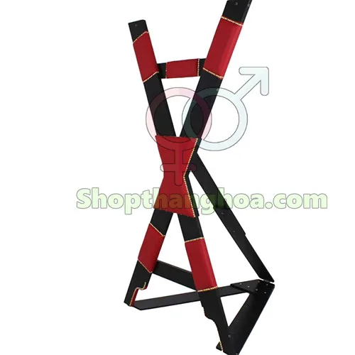X-Frame BDSM Restraints Bondage Kit Body Harness Extreme — photo 4