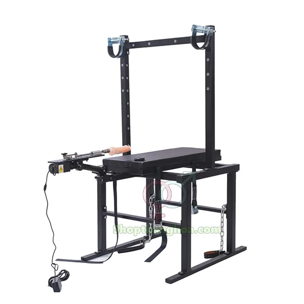 GSM004 Fixed BDSM Chair Restraint Traumatizing Rocking Gear — photo 3
