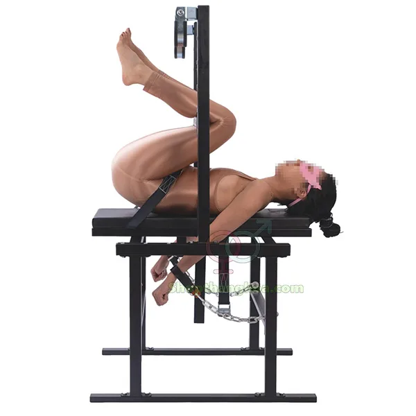 GSM004 Fixed BDSM Chair Restraint Traumatizing Rocking Gear — photo 7
