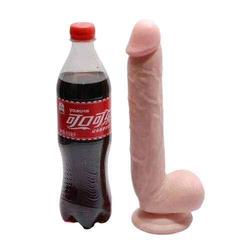 Giant Coca-Cola Bottle Size Realistic Dildo SHP643