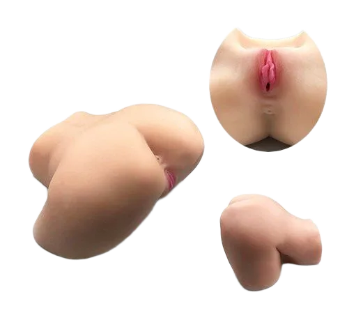 Giant Realistic Japanese Silicone Anal & Vaginal Toy
