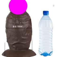 Giant Realistic Soft Dildo Double Size Pleasure Toy