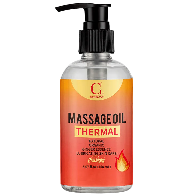 Ginger Warming Massage Oil 150ml Natural Herbal Blend