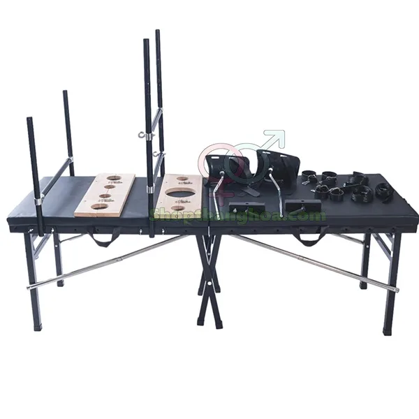 SM Folding Sensual Restraint Bed for BDSM Play — photo 6