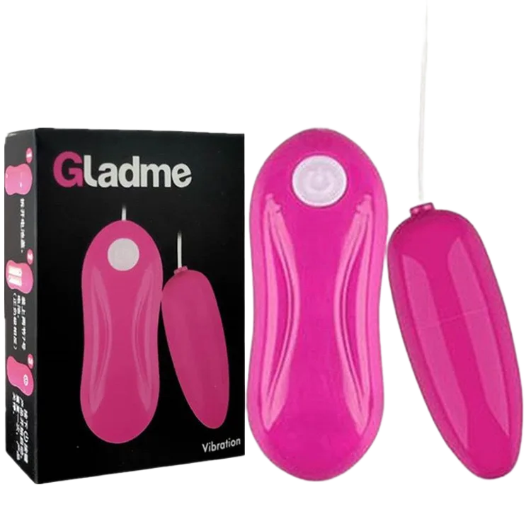 Gladame 12-Speed Mini Love Egg Vibrator Affordable Fun Adult Toy