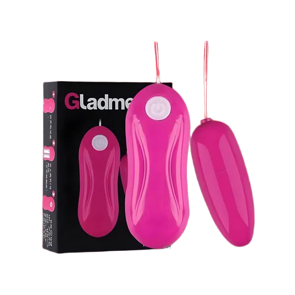 Gladme 12-Mode Mini Vibrator for Women