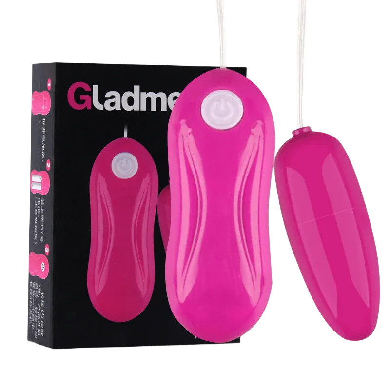 Gladme Love Egg 12 Modes Powerful Corded Vibrator