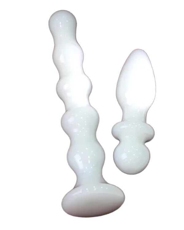 Glass Anal Toy Luxury Jade Design Stimulating Pleasure Choice