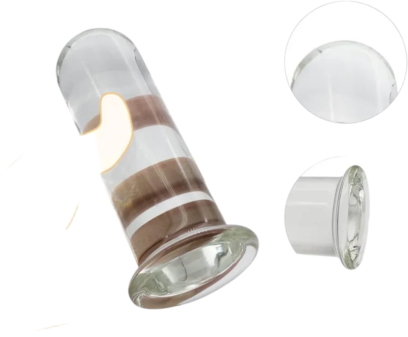 Glass Crystal Premium Sensual Dildo for Adults