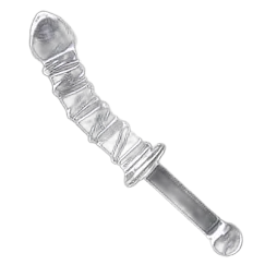 Glass Double Ended Adult Toy Borosilicate Stimulate Pleasure