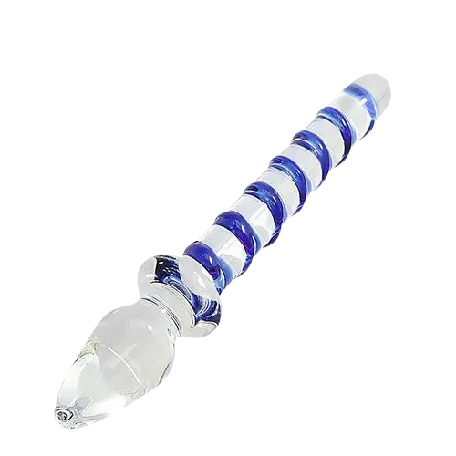 Glass Double-Ended Anal Stimulator Smooth & Durable Pleasure Toy