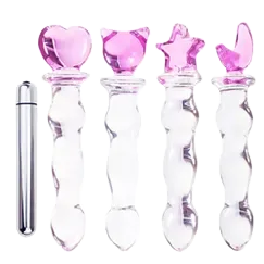 Glass Wand Sextoy Elegant Sensual Pleasure for Advanced
