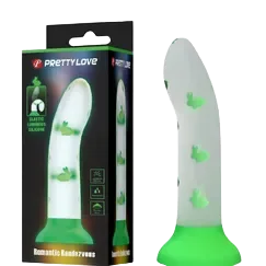 Glow In Dark TPE Dildo Ultimate Sensation Novelty Sex Toy