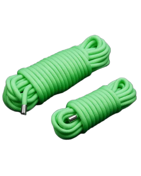 Glow-In-The-Dark Premium Bondage Rope 5m & 10m for BDSM Play
